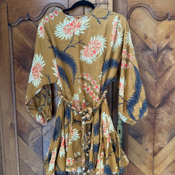 Rhode Fall Floral Dress - Picture 2 of 4